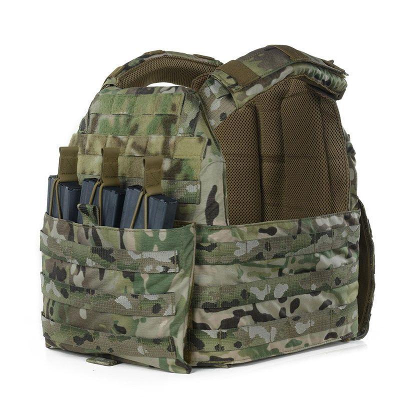 Chase Tactical Modular Enhanced Armor Plate Carrier マルチカム