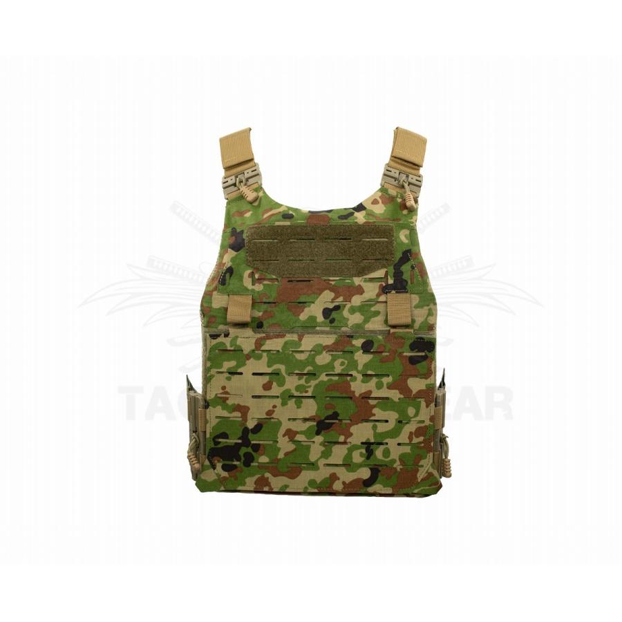 DMLプレートキャリア 陸自迷彩 Mサイズ マグネット クイックリリース