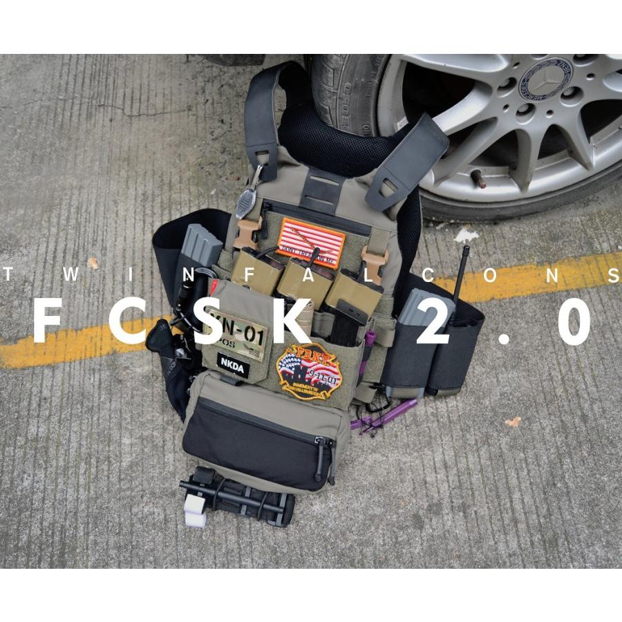 FCSK2.0 Low Profile Vest / マルチカム : MILITAC - 通販 - Yahoo
