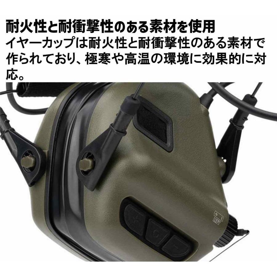 M31-Mark4 MILPro Electronic Protector 電子制御 イヤーマフ ノイズ