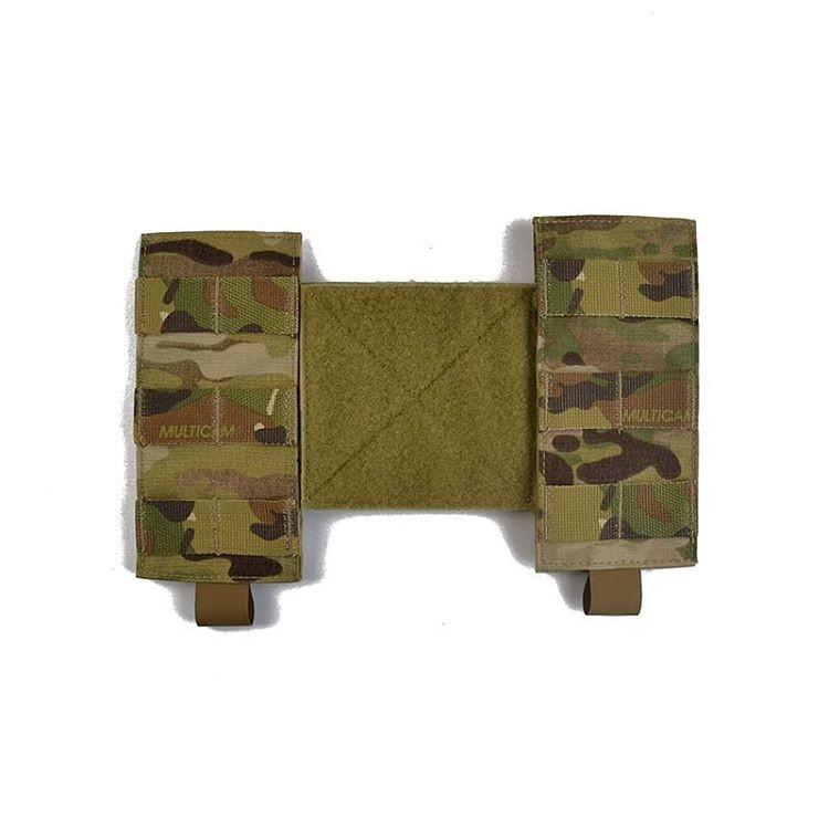 チェストリグ用 サイドモールパネル / マルチカム TWINFALCONS