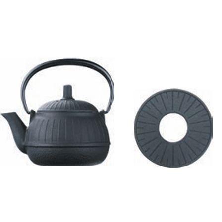 及源鋳造 (正規品 特選国産品) 南部鉄器 瓶敷セット E-201 (E-098-S 鉄