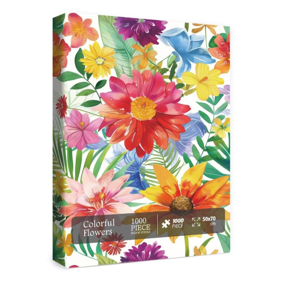 Mononoke Kyoto ジグソーパズル 1000ピース 花柄 Mononoke Kyoto