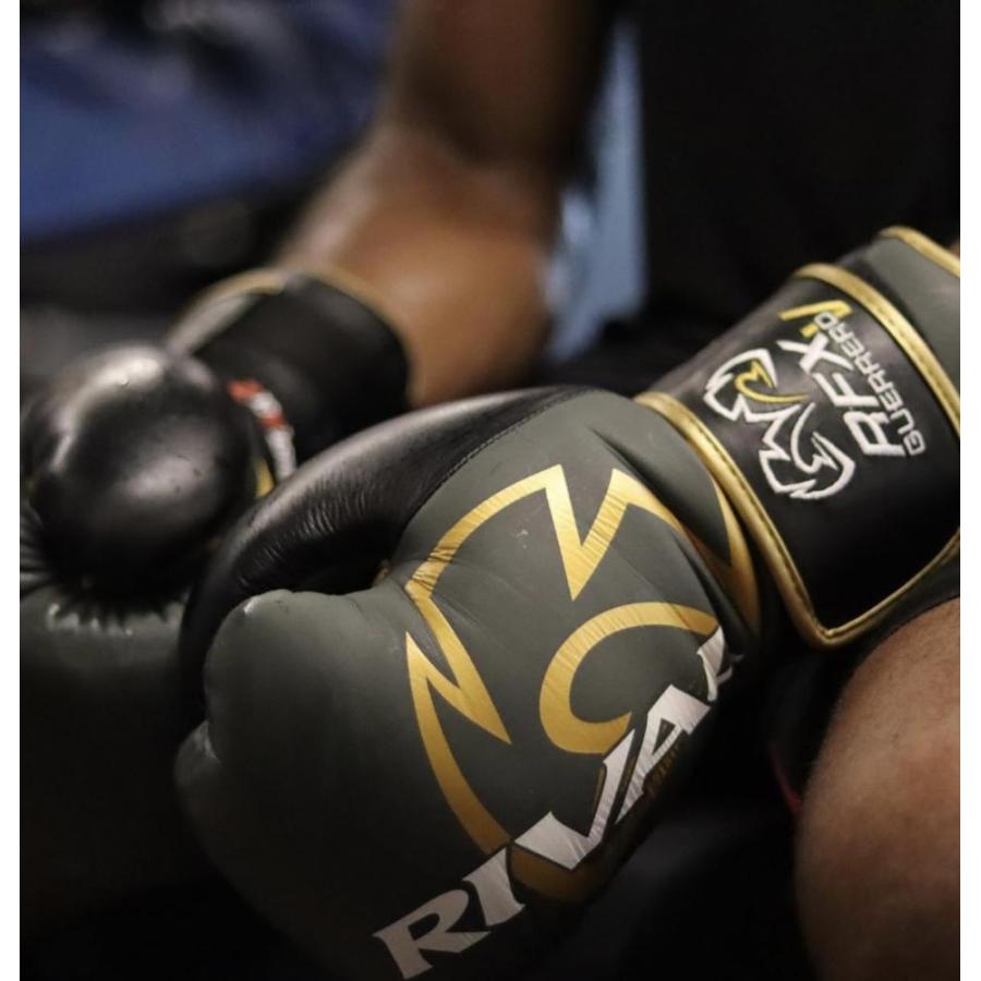 ボクシング ライバル RIVAL RB10 ボクシンググローブ グレー/ブラック