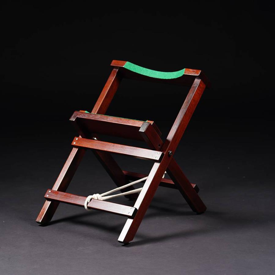 長胴太鼓台 太鼓スタンド 長胴太鼓用ななめ台 1尺3寸・1尺4寸用 : 和