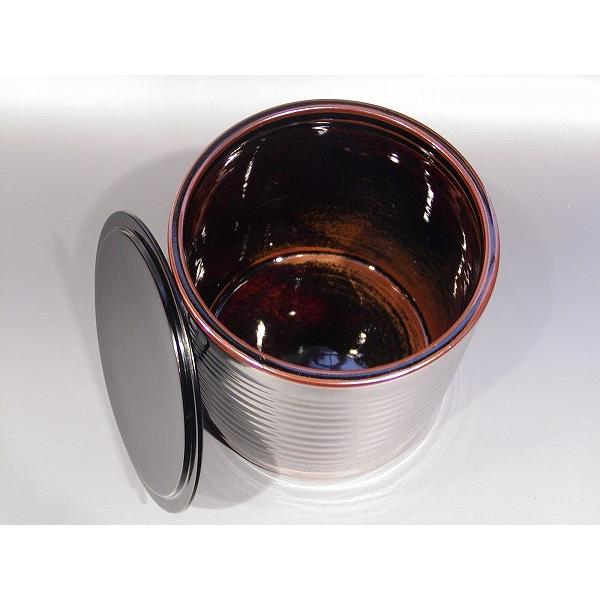 茶道具、水指、古瀬戸、一重口、かの46番 茶道具・水指 】水指 古瀬戸