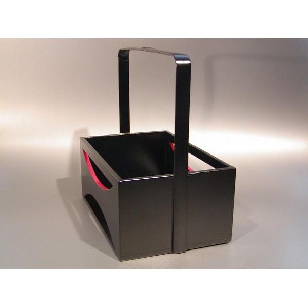 茶道具 莨盆 一閑手付 不俊斎好 莨盆 塗師 木村 表恵 N121T Amazon.co