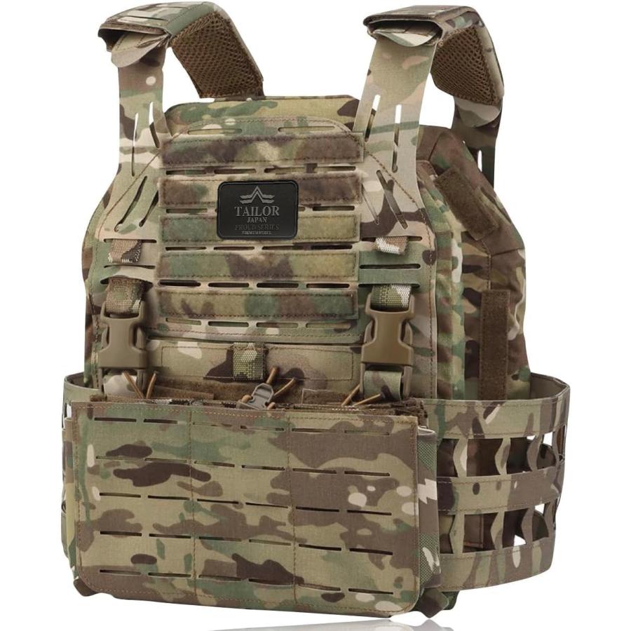 TAILOR JAPAN テイラージャパン 実物ナイロン 軽量 プレートキャリア