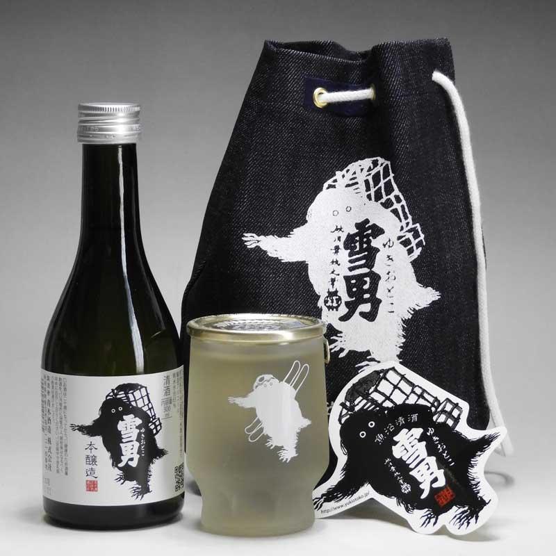 鶴齢（かくれい） 日本酒 雪男セット（A) 青木酒造 新潟県 : 新潟の
