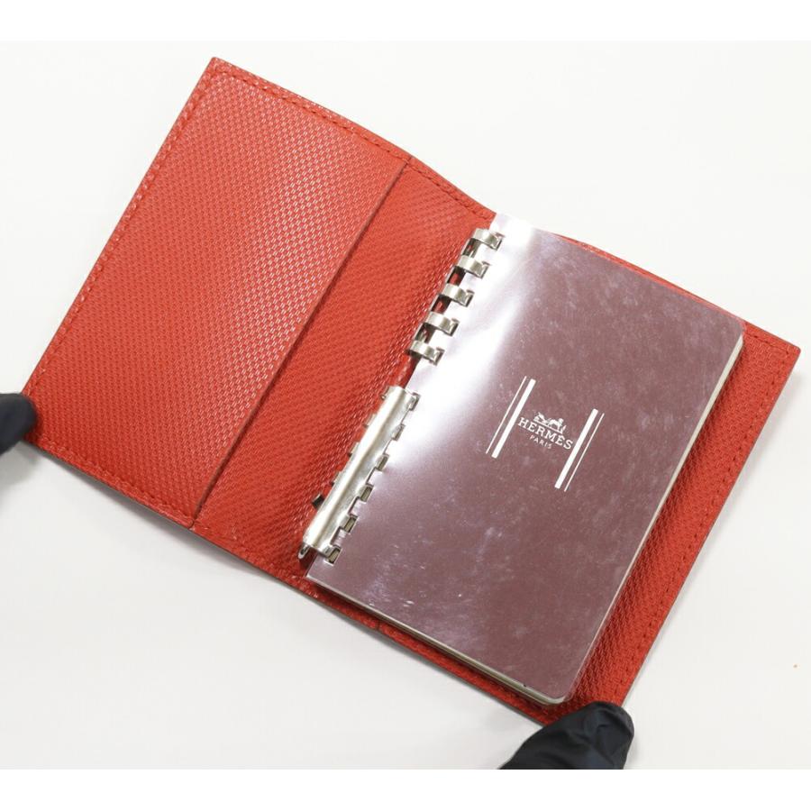 HERMES（エルメス） 手帳カバー アジェンダミニ グランアッシュ