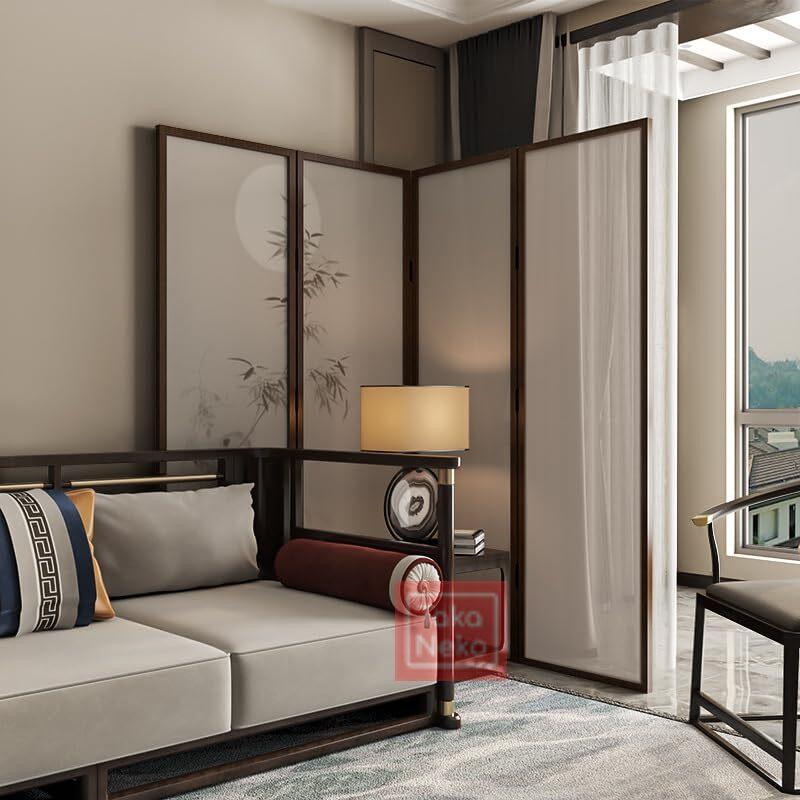 折りたたみパーテーション間仕切り高さ1.8m長さ1-2m目隠し区切り組立