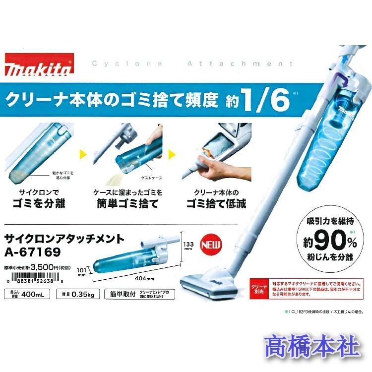 マキタ（makita） ストッパ（ボタン） サイクロンアタッチメント（A