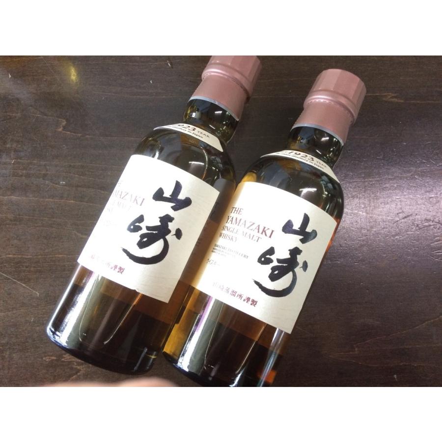 サントリー ウイスキー 「白州」 180ml ミニボトル 10本セット 白州