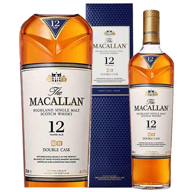 ザ・マッカラン ダブルカスク12年40% 700ml 正規 専用箱入 お 昼12時