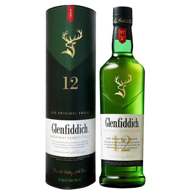 グレンフィディック ザ・グレンフィディック 12 年 40% 700mlシングル
