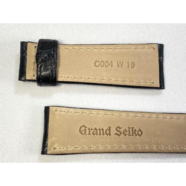 Grand Seiko C004014J9 SEIKO グランドセイコー 19mm 純正革ベルト D