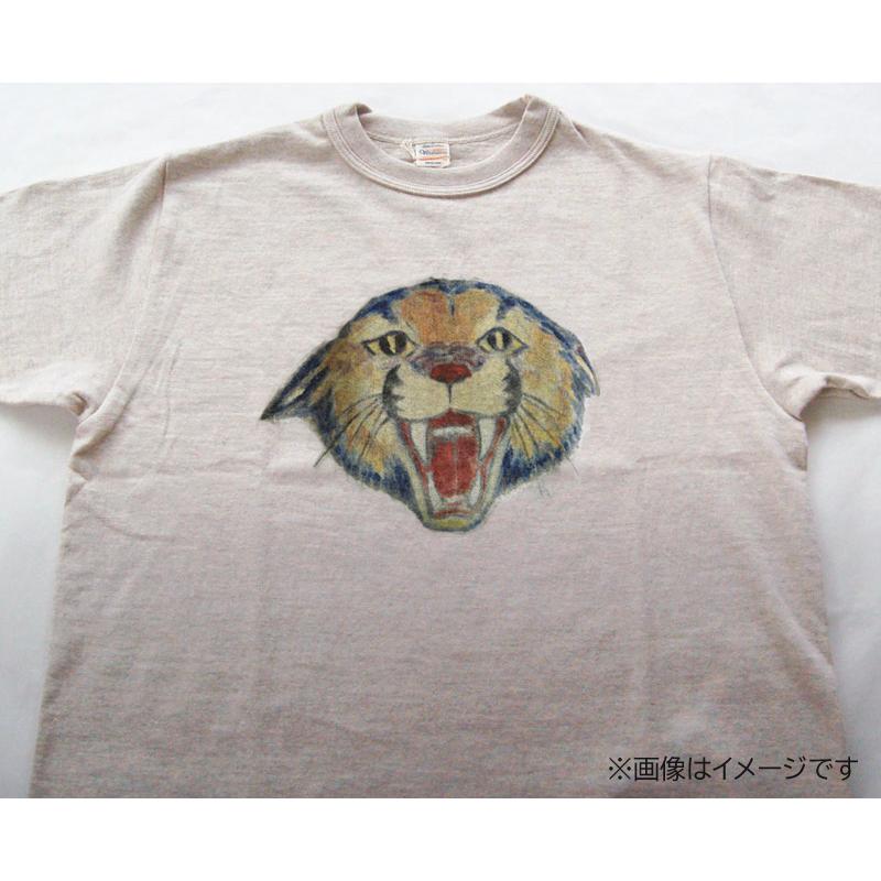 WAREHOUSE ×TAKEOFF【別注】 PEPPERS 4601BODY 多色プリントT-シャツ