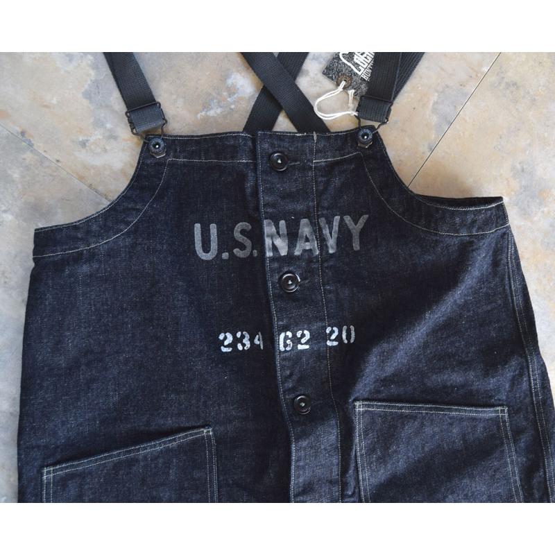 COLIMBO コリンボ ZZ-0221 Old Midshipmen's Bib Overrall CUSTOM