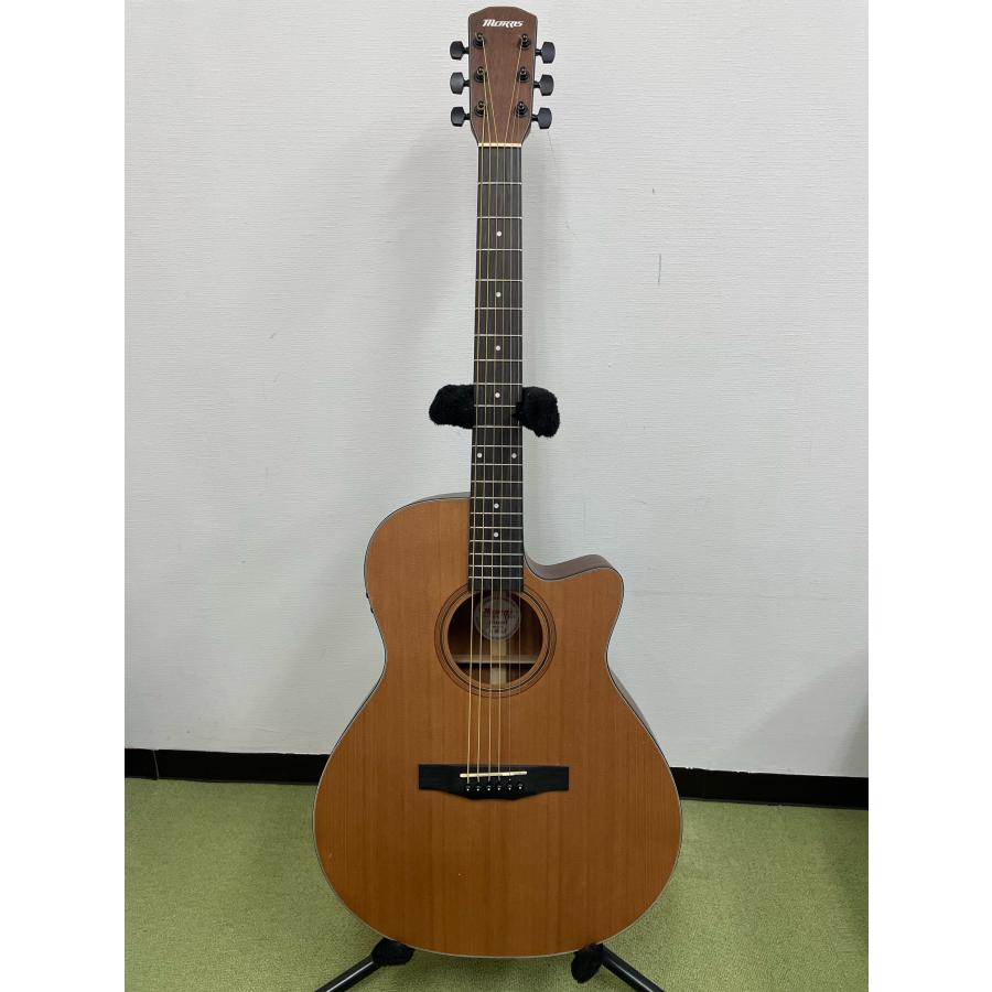 Morris S-031E NAT エレアコ ソフトケース付 Morris 【中古品】Morris