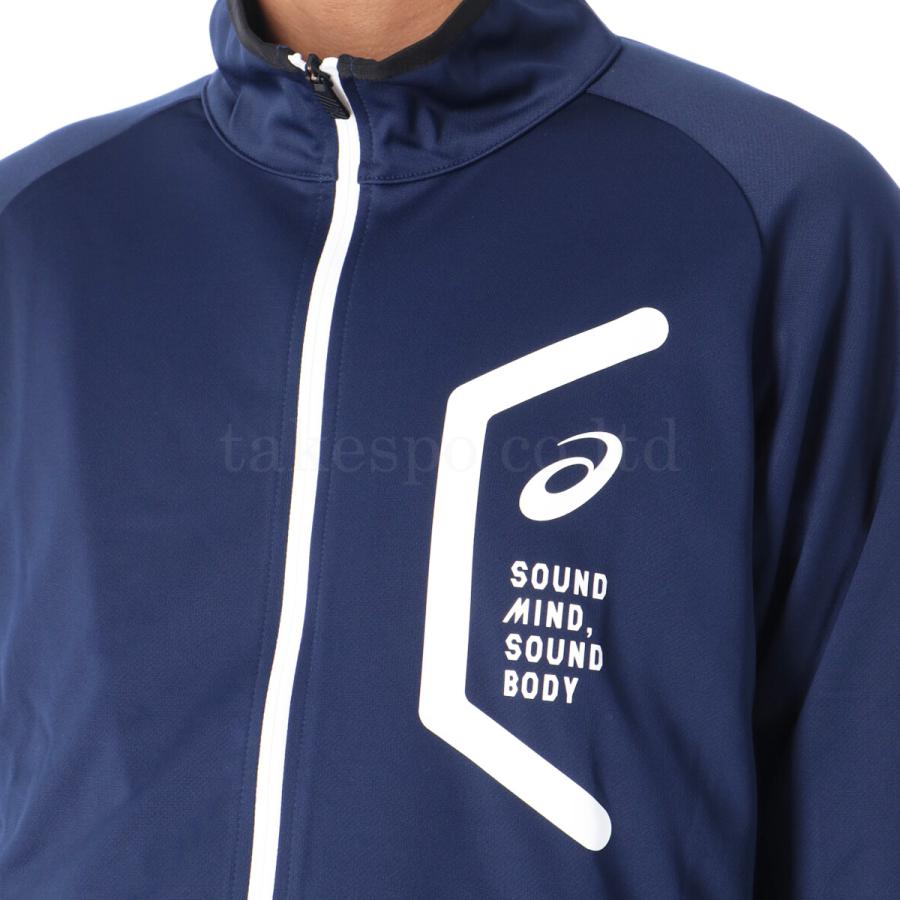 ASICS（アシックス） ジャージ メンズ 上下 ブランド セットアップ