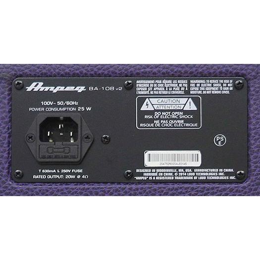 Ampeg ベースアンプ BA-108 V2 20W 8
