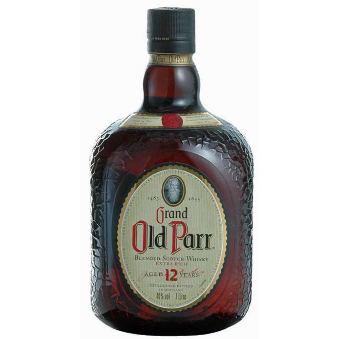 オールド パー12年 1000ml 40度 並行品 化粧箱なし : 酒のたきはん