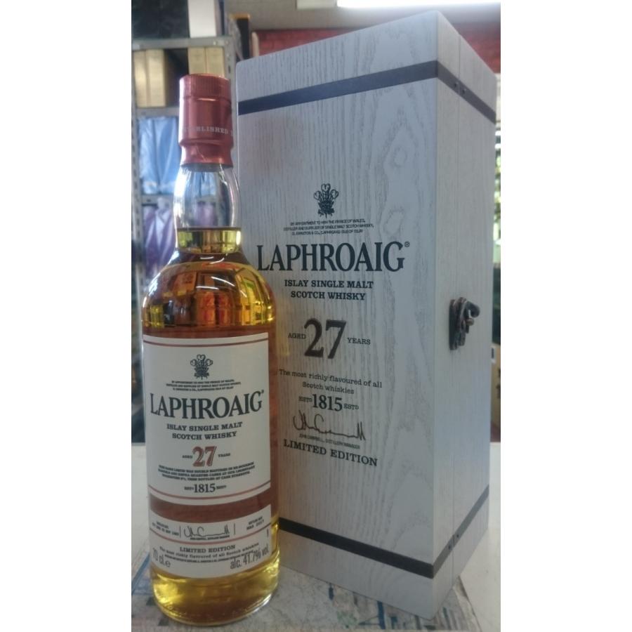 Laphroaig 27 Years ラフロイグ 1989 27年 Laphroaig 27 Years