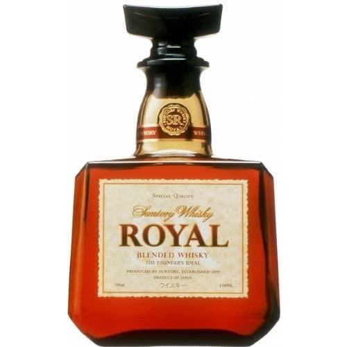 サントリー ローヤル角瓶 700ml 43度 : 酒のたきはん - 通販 - Yahoo