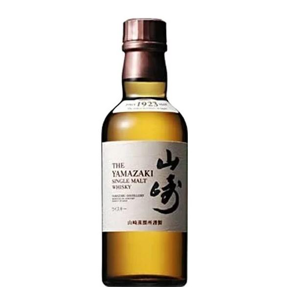サントリーシングルモルトウイスキー 山崎 ノンビンテージ 180ml 43度