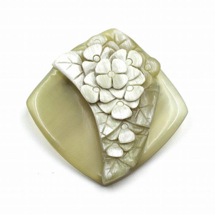 水牛 ブローチ馬贈り物 プレゼント