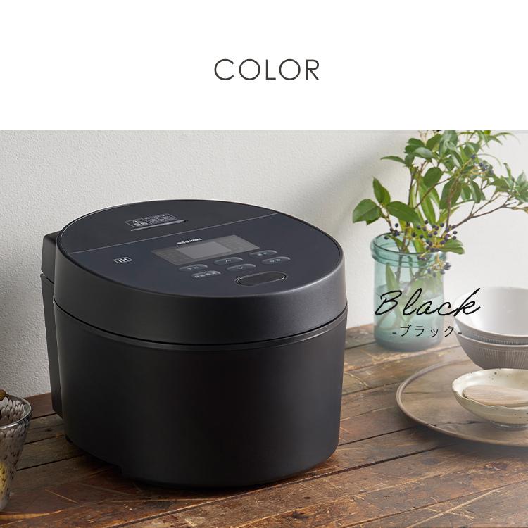 IRIS OHYAMA（アイリスオーヤマ） 炊飯器 5合炊き 一人暮らし ih