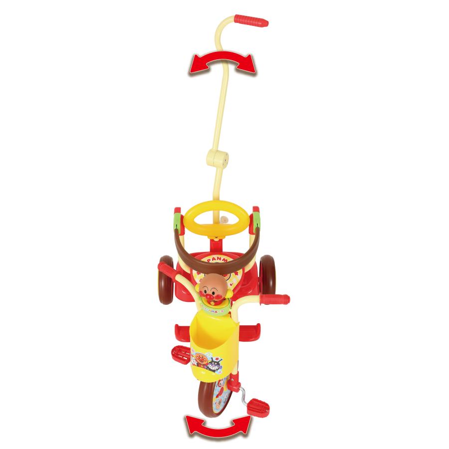 それいけ！アンパンマン オールインワンUPⅢ（折りたたみ三輪車