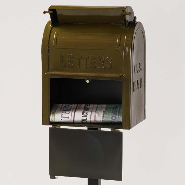 郵便ポスト メールボックス スタンド 郵便受け ビンテージ レトロ U.S.
