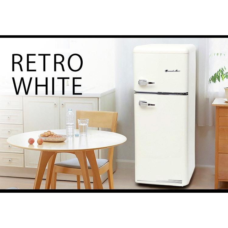 冷蔵庫 2ドア 115L 一人暮らし 二人暮らし 冷凍冷蔵庫 Grand-Line