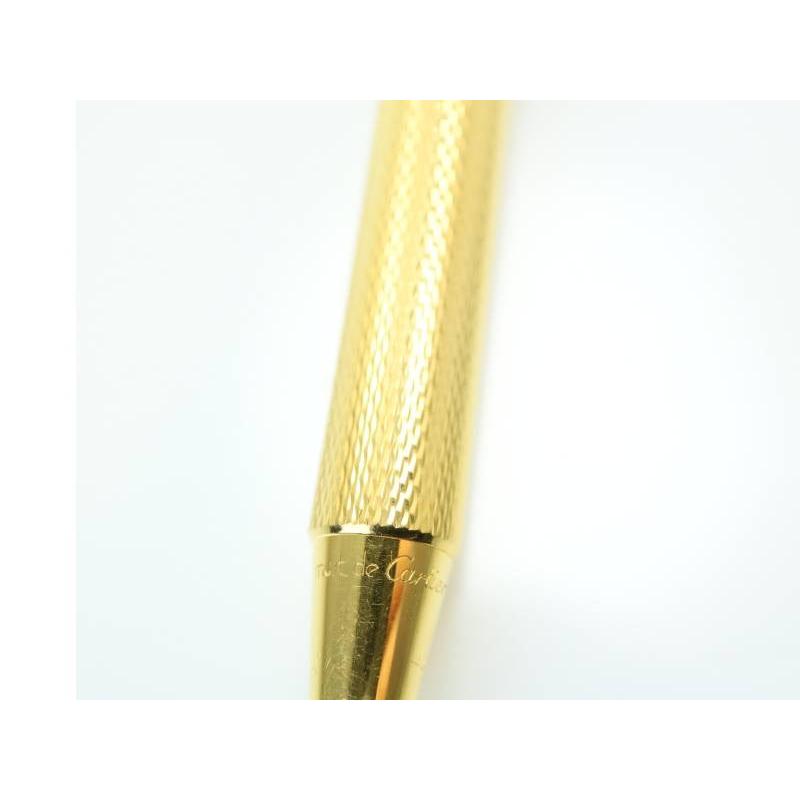 Cartier（カルティエ） トリニティ ボールペン 黒インク 3ゴールド