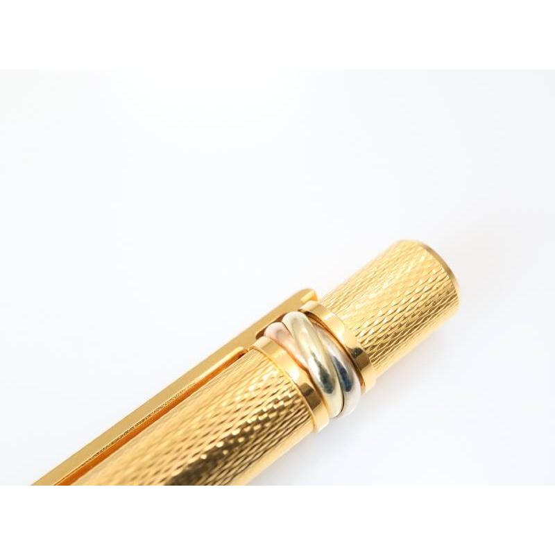 Cartier（カルティエ） トリニティ ボールペン 黒インク 3ゴールド