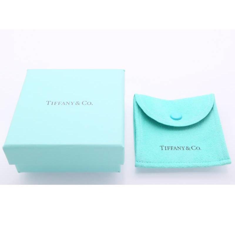 TIFFANY&Co.（ティファニー） 美品 ダイヤ キス ピアス プラチナ 750