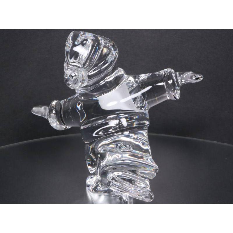 バカラ（Baccarat） 新品同様 型 2102788 サンタクロース（スケート