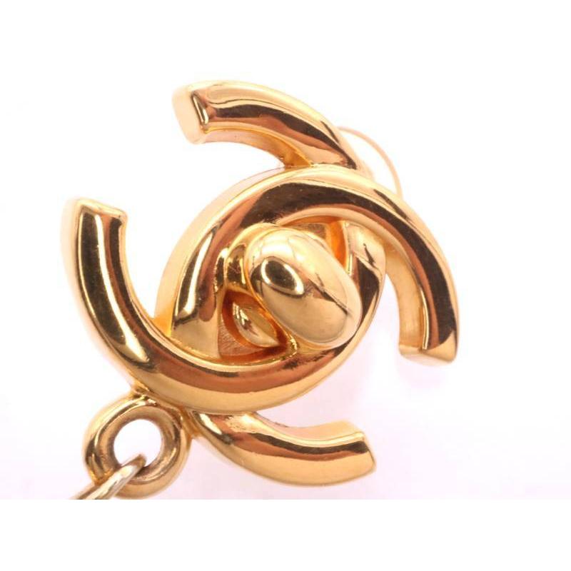 CHANEL（シャネル） ココマーク 97P フェイクパール イヤリング GP