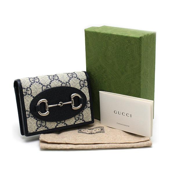 GUCCI（グッチ） ホースビット コンパクトウォレット 621887・2149 GG