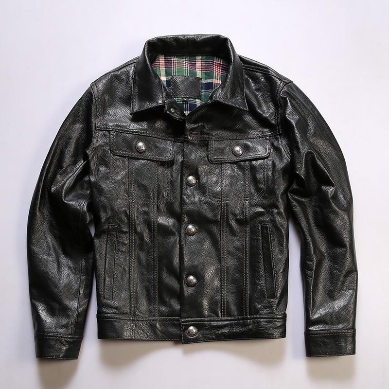 ゴートスキン ヤギ革 本革ジャケット レザージャケット 革ジャン 革