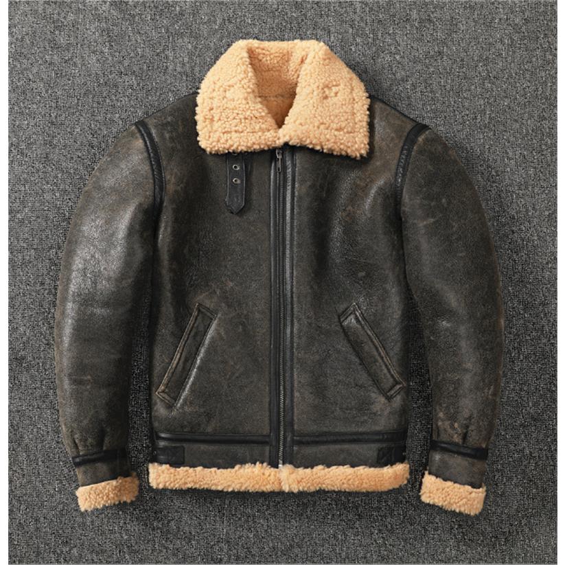 ムートンジャケット ボアジャケット ムートコート B3 フライト