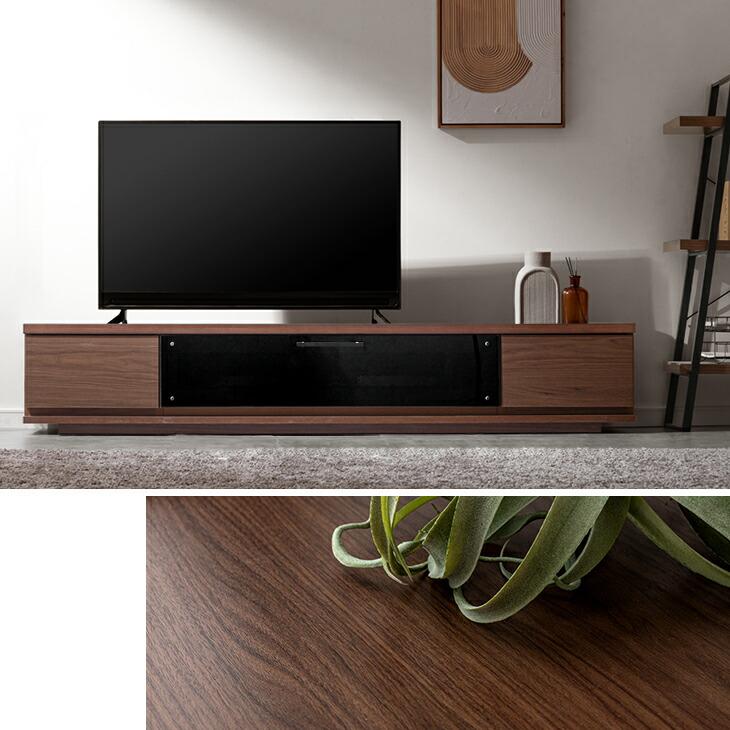 タンスのゲン テレビ台 ローボード 180 テレビボード おしゃれ 収納 幅