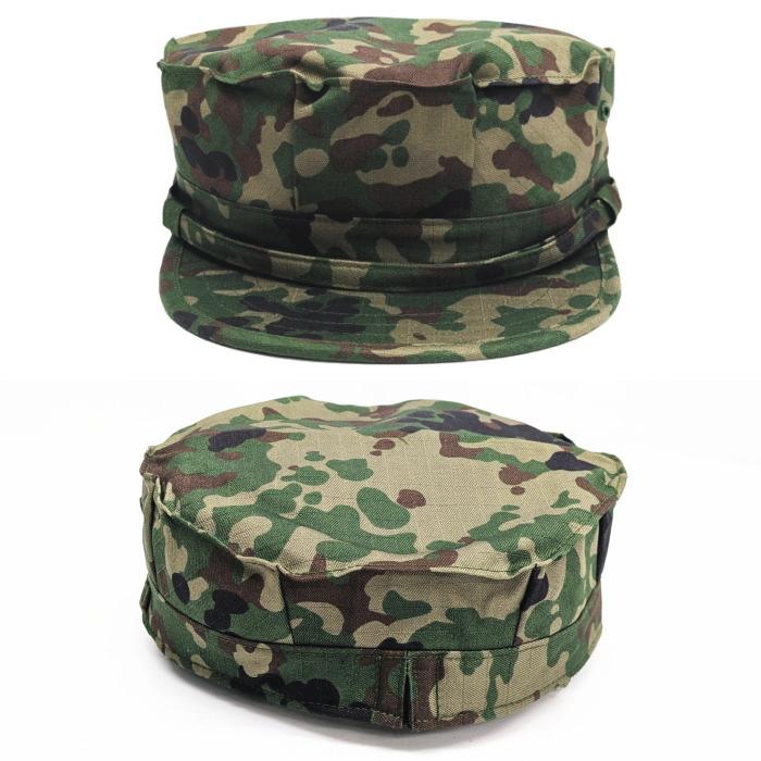 ☆PX品 陸上自衛隊 迷彩 新型 八角帽 VC リップストップ IR対応 難燃 0