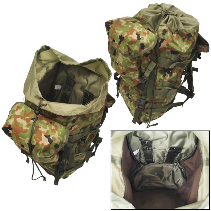陸上自衛隊 迷彩 戦闘背嚢（レプリカ タクティカル バックパック