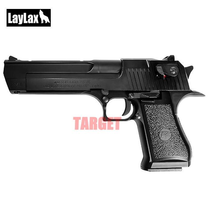 ☆【7月下旬発売予定】ライラクス DESERT EAGLE.50AE JP EDITION CO2