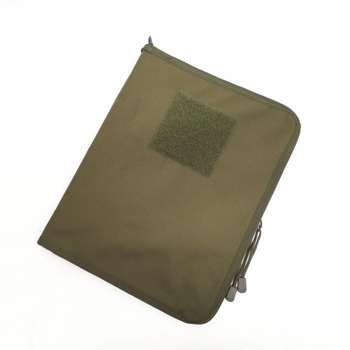 ☆自衛隊 ミリタリーカラー 図版入れ / A4ファイルケース コヨーテ OD