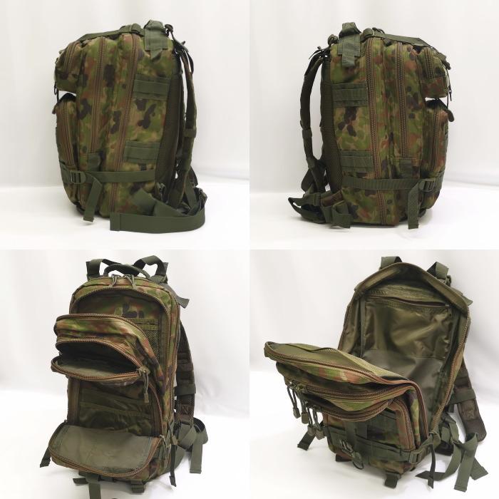 ☆ PX品 陸上自衛隊 迷彩 小型 アサルトパック S (売店 バックパック