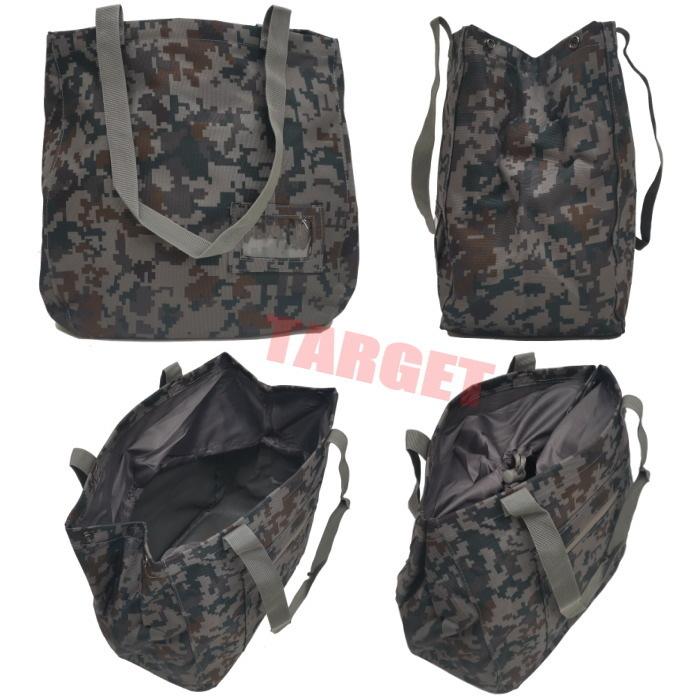 ☆航空自衛隊 デジタル迷彩 洗面用具入 （ストームクロス 空自 デジ