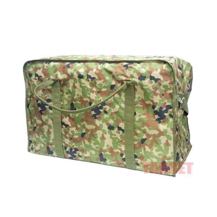 陸上自衛隊 迷彩 大 ボストンバッグ 52リットル（ラウンドバッグ 大